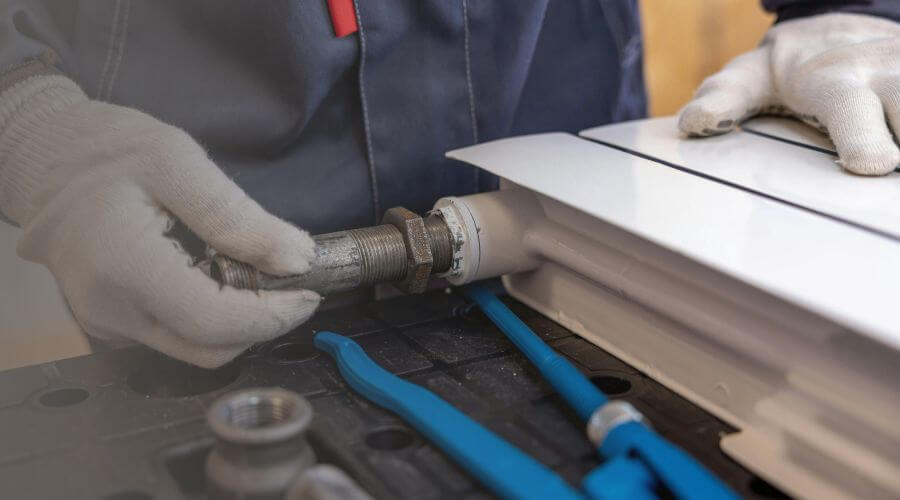 Professional water heater repair services in McCallsburg, IA